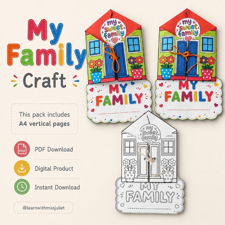 My Family Craft (PDF)