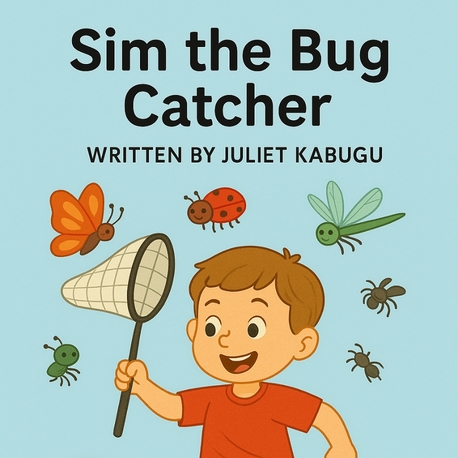 Sim the Bug catcher (basılı)