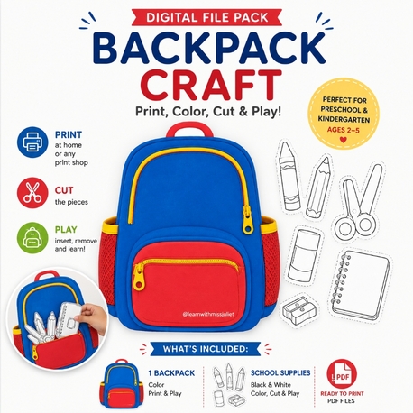 Backpack craft (PDF)