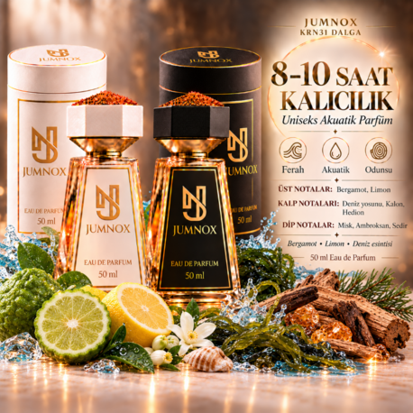 JUMNOX KRN31 DALGA — Uniseks Akuatik Parfüm · 50 ml EDP
