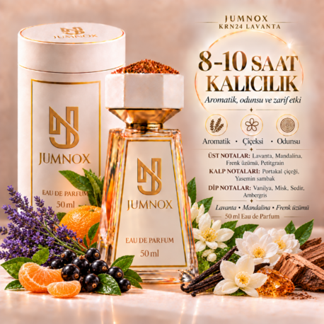 JUMNOX KRN24 LAVANTA — Kadın Fujer Parfüm · 50 ml EDP