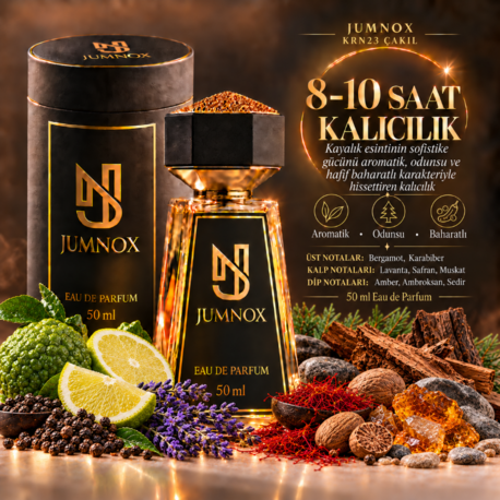 JUMNOX KRN23 ÇAKIL — Erkek Aromatik Parfüm · 50 ml EDP