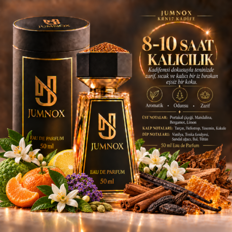 JUMNOX KRN17 KADİFE — Erkek Oryantal Parfüm · 50 ml EDP