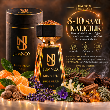 JUMNOX KRN30 EYER — Erkek Deri Parfüm · 50 ml EDP