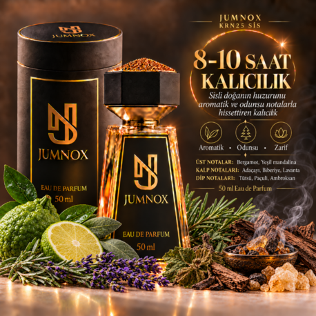 JUMNOX KRN25 SİS — Erkek Akuatik Parfüm · 50 ml EDP