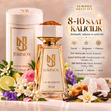 JUMNOX KRN35 SÜT — Kadın Gurme Parfüm · 50 ml EDP