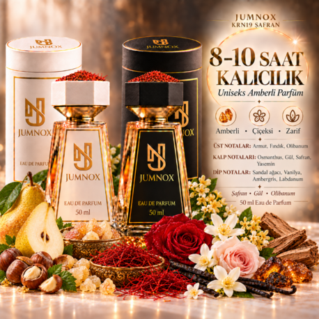 JUMNOX KRN19 SAFRAN — Uniseks Amberli Parfüm · 50 ml EDP