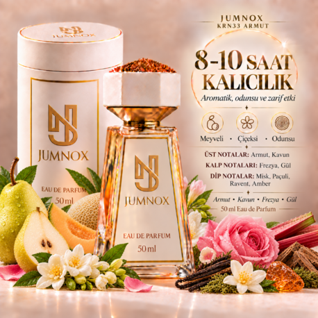 JUMNOX KRN33 ARMUT — Kadın Çiçeksi Parfüm · 50 ml EDP