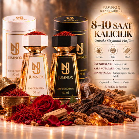 JUMNOX KRN36 MÜHÜR — Uniseks Oryantal Parfüm · 50 ml EDP