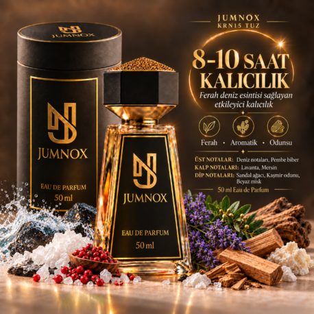JUMNOX KRN15 TUZ — Erkek Akuatik Parfüm · 50 ml EDP