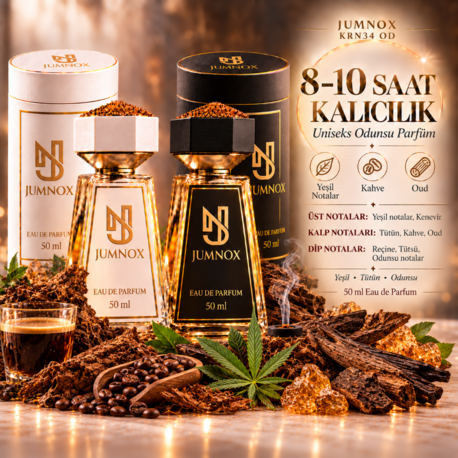 JUMNOX KRN34 OD — Uniseks Odunsu Parfüm · 50 ml EDP