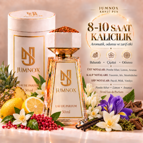 JUMNOX KRN27 PUS — Kadın Çiçeksi Parfüm · 50 ml EDP