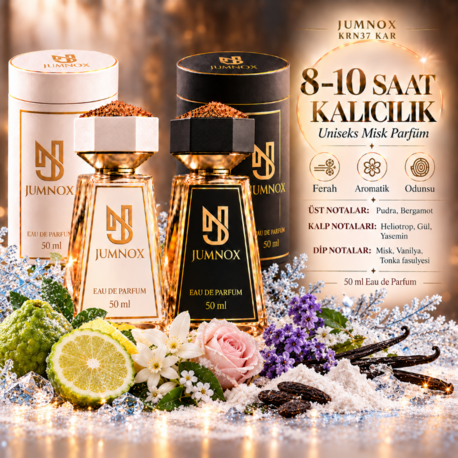 JUMNOX KRN37 KAR — Uniseks Misk Parfüm · 50 ml EDP