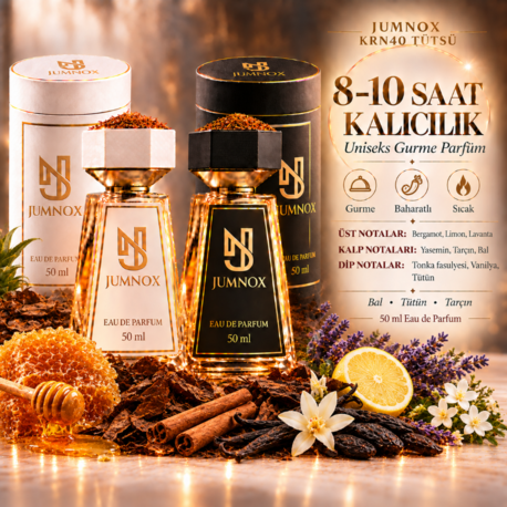 JUMNOX KRN40 TÜTSÜ — Uniseks Gurme Parfüm · 50 ml EDP