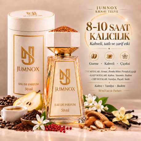 JUMNOX KRN41 TELVE — Kadın Gurme Parfüm · 50 ml EDP