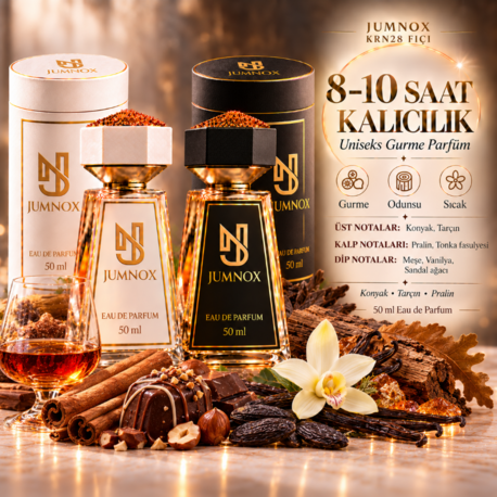 JUMNOX KRN28 FIÇI — Uniseks Gurme Parfüm · 50 ml EDP