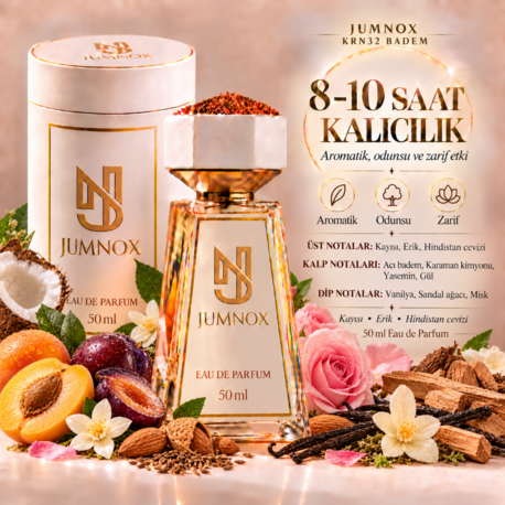 JUMNOX KRN32 BADEM — Kadın Gurme Parfüm · 50 ml EDP