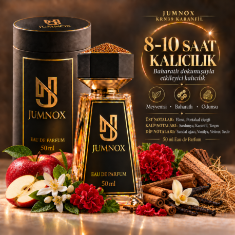 JUMNOX KRN39 KARANFİL — Erkek Odunsu Parfüm · 50 ml EDP
