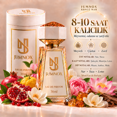 JUMNOX KRN22 NAR — Kadın Çiçeksi Parfüm · 50 ml EDP