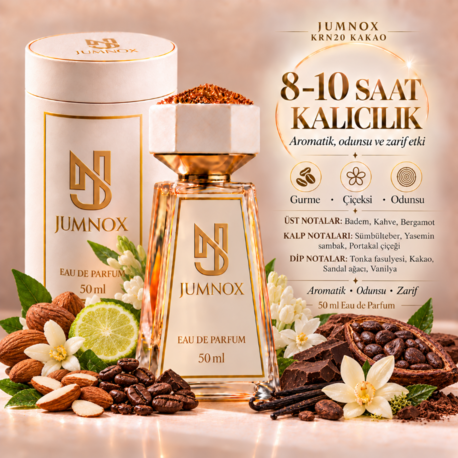 JUMNOX KRN20 KAKAO — Kadın Gurme Parfüm · 50 ml EDP