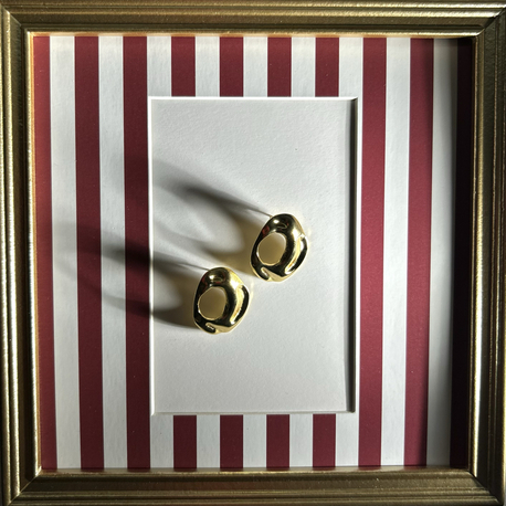 gold küpe | çelik 