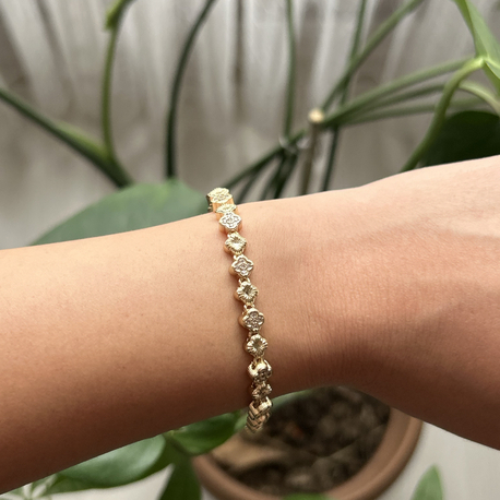 lumi bileklik | 14k renk