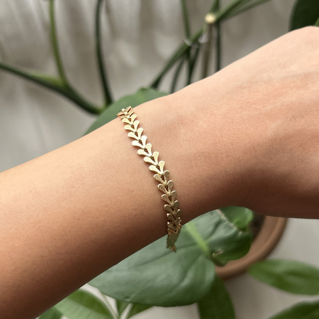 pure bileklik | 14k renk