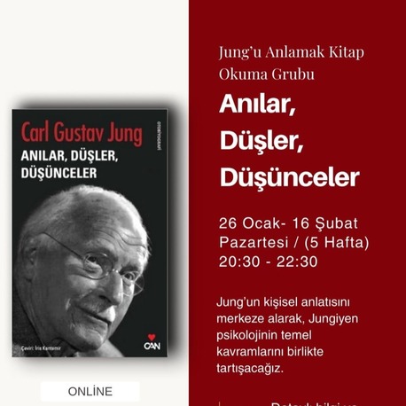 Anılar Düşler Düşünceler Okuma Grubu