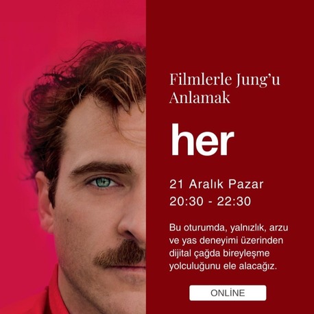 Filmlerle Carl Gustav Jung'u Anlama - Her