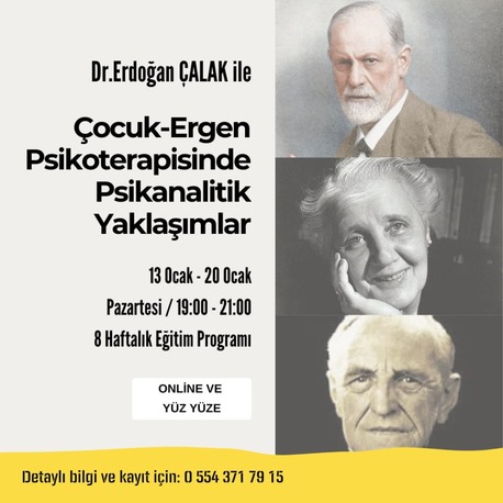 Çocuk - Ergen Psikoterapisinde  Psikanalitik Yaklaşımlar