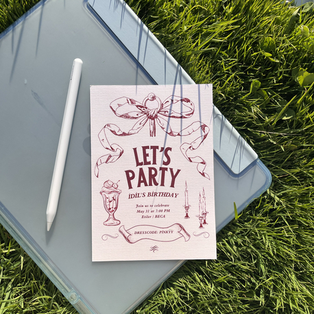Let’s Party Card