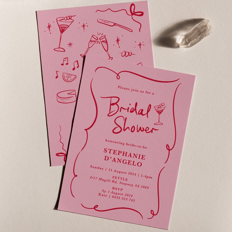Bridal Shower PINK*1