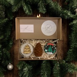 New Year's Candle Set (Gold)