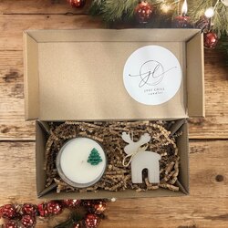 New Year’s Candle Set (White)