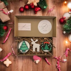New Year's Candle Set (Green)