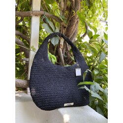 Large | Black Shoulder Bag