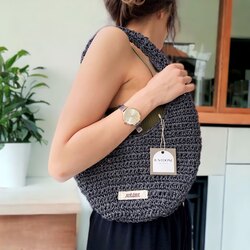 Black Mini Shoulder Bag