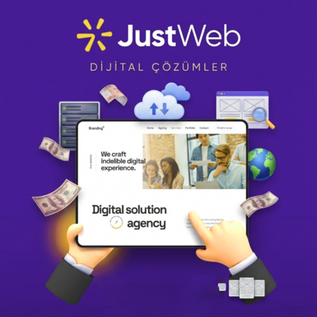 Just Web Kurumsal Paket
