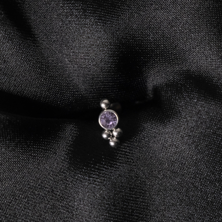 Violetta Labret Piercing - Aley X Kaaida
