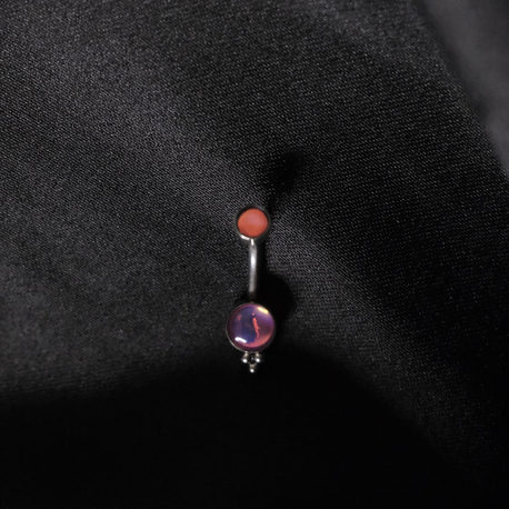 Aura Navel Piercing - Aley X Kaaida