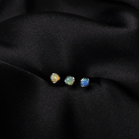 Astral Dot Labret Piercing - Aley X Kaaida