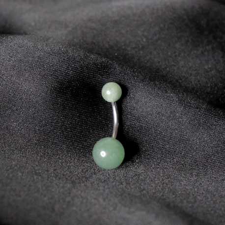 Aventurin Navel Piercing - Aley X Kaaida