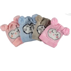 Bebek Şapkaları Kışlık 6-9-12 ay