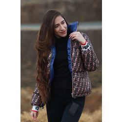 Fendi Double Face Şişme Mont 