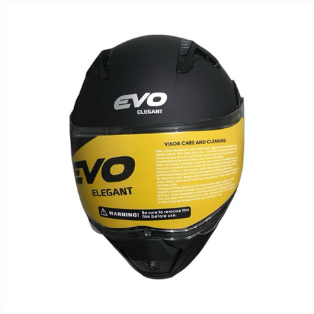 Evo güneş vizörlü kask 