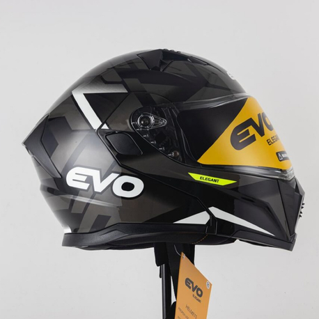 Evo güneş vizörlü kask 