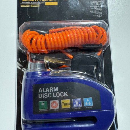 Evo marka Alarmlı Disk Kilit Sistemi