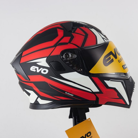 Evo güneş vizörlü kask 