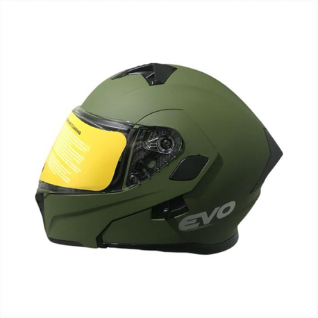Evo güneş vizörlü kask 