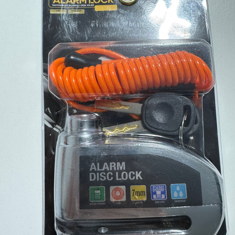 Evo marka Alarmlı Disk Kilit Sistemi